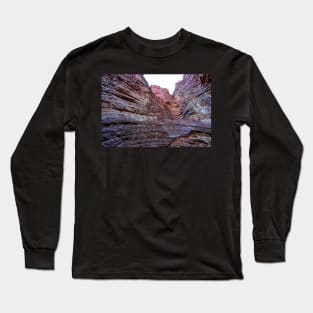 Argentine - Quebrada de las Conchas Long Sleeve T-Shirt